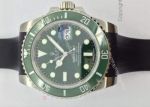 Rolex Submariner Hulk Replica Watch: Stainless Steel Black Rubber strap